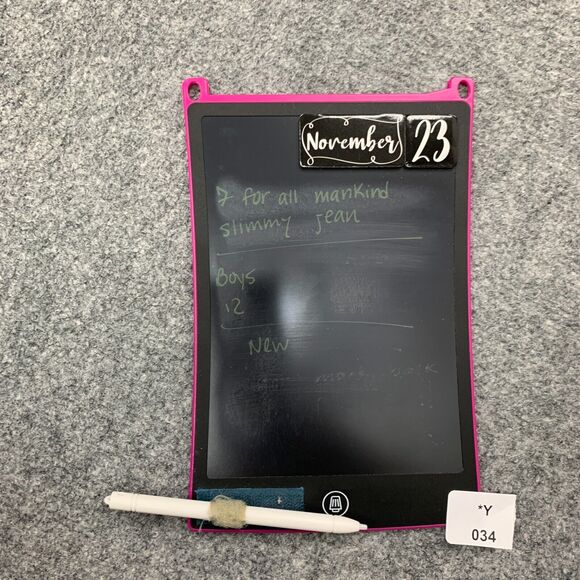 7 For All Mankind Slimmy Jeans Youth Boys 12 Slim Straight Leg Striped Stretch - Picture 13 of 14